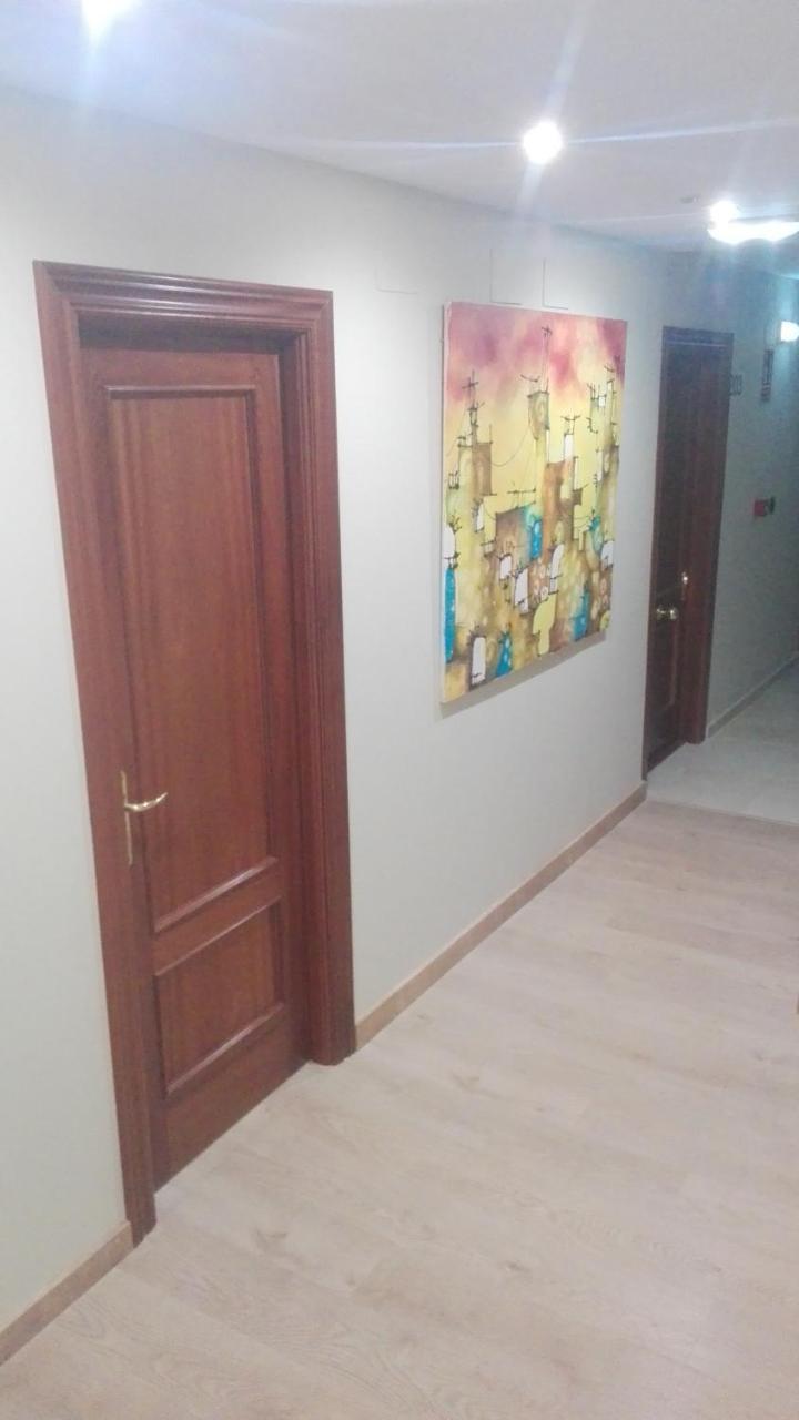 Hotel Areces กราโด ภายนอก รูปภาพ
